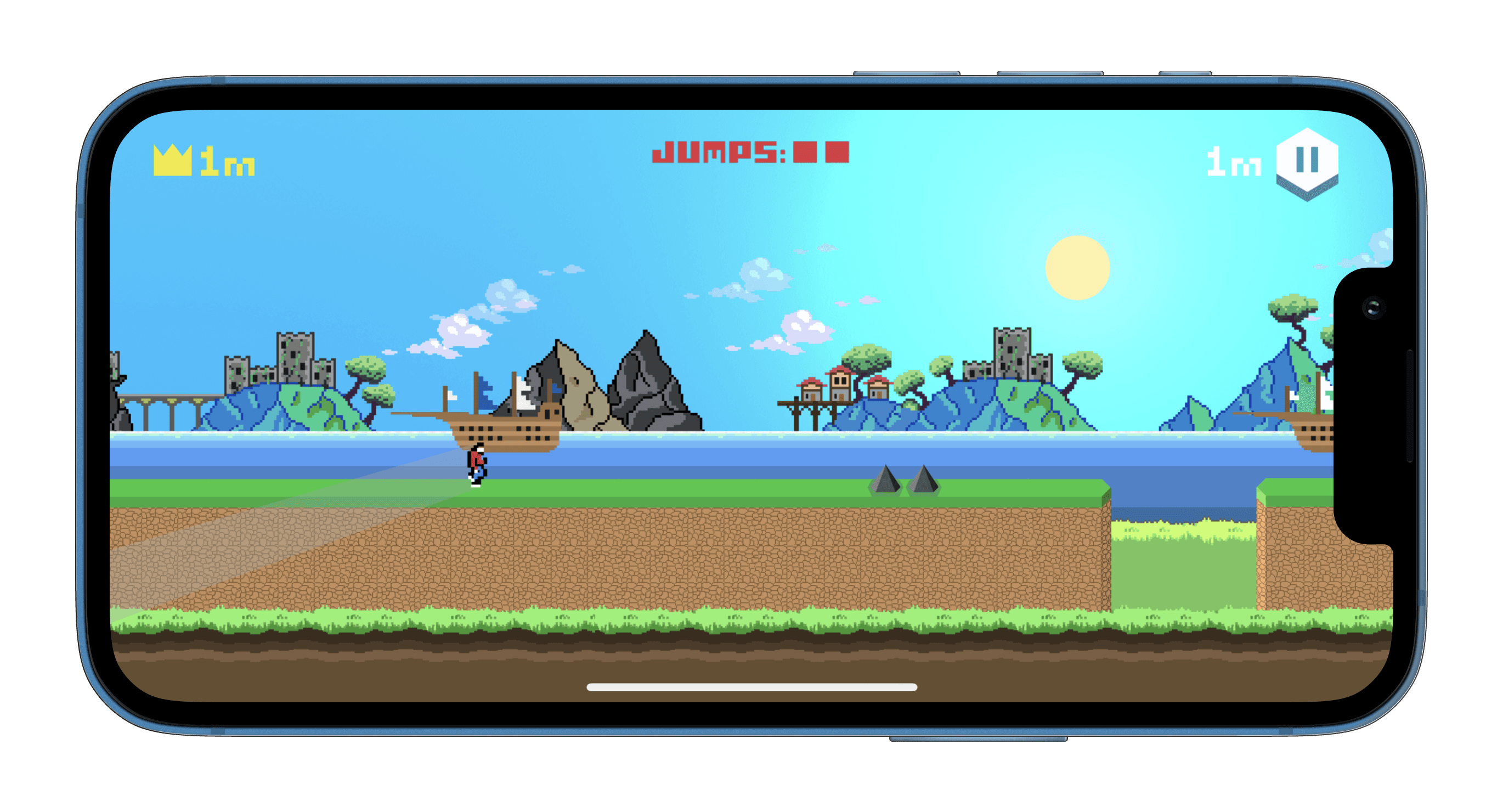 Infinite Islands iOS App Demo Screenshot