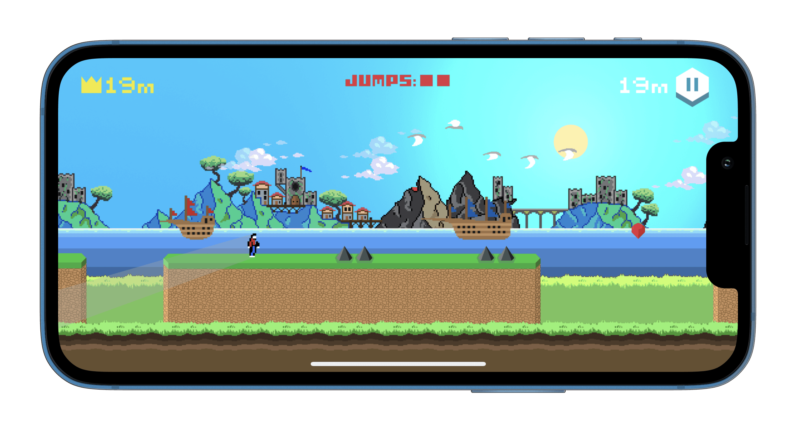 Infinite Islands iOS App Demo Screenshot