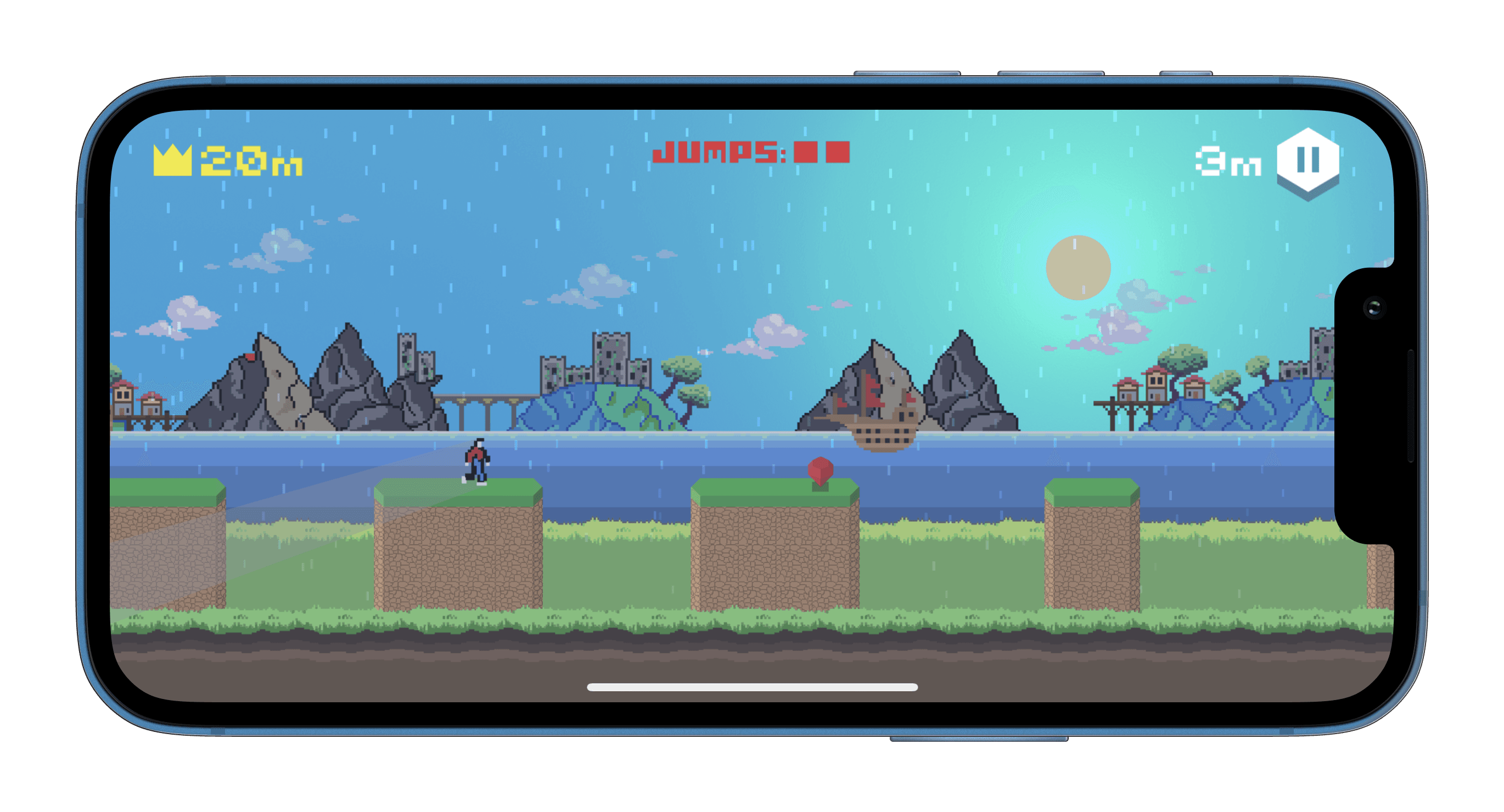 Infinite Islands iOS App Demo Screenshot