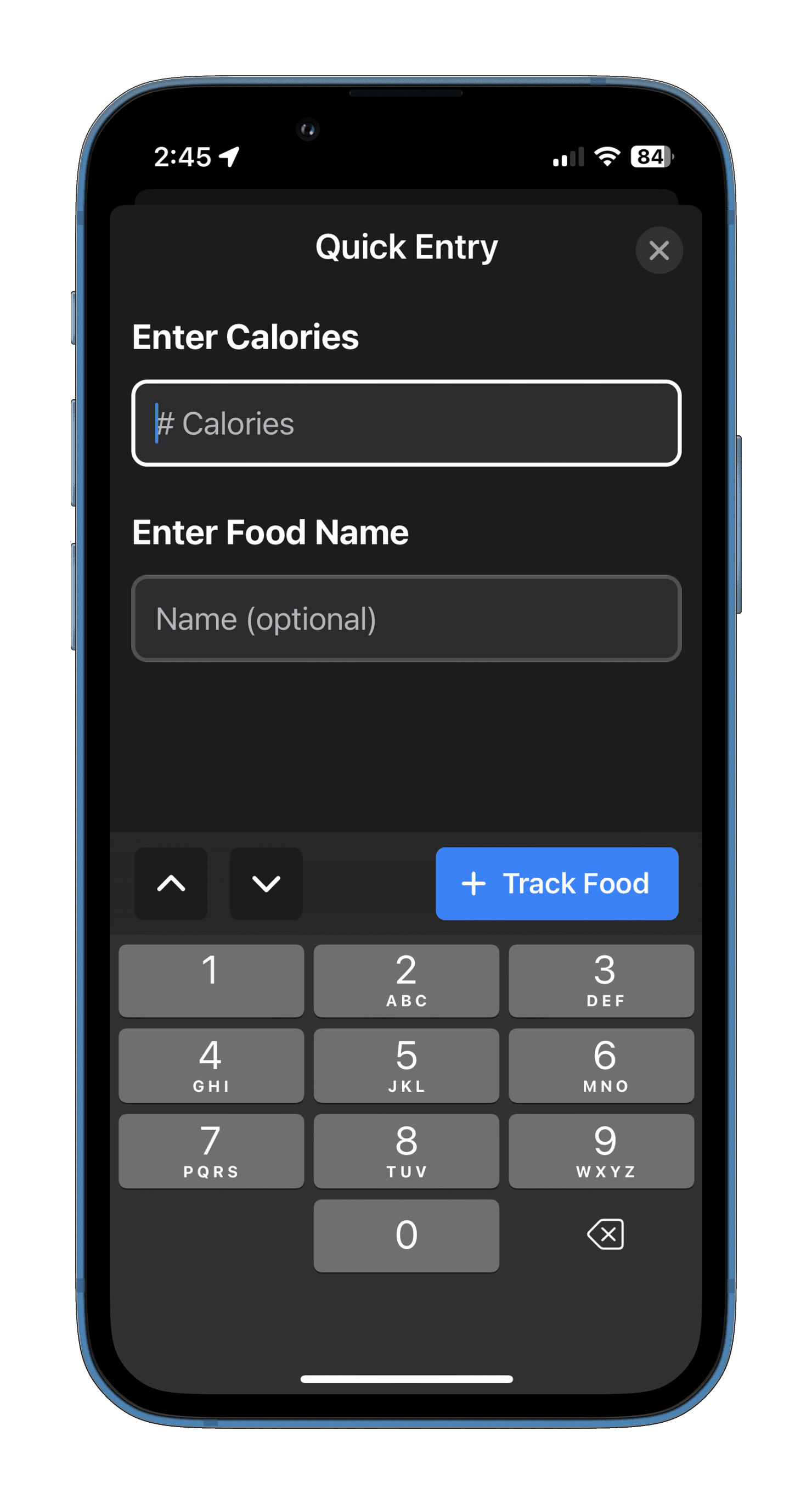 Prototype iOS App Design Demo Screenshot