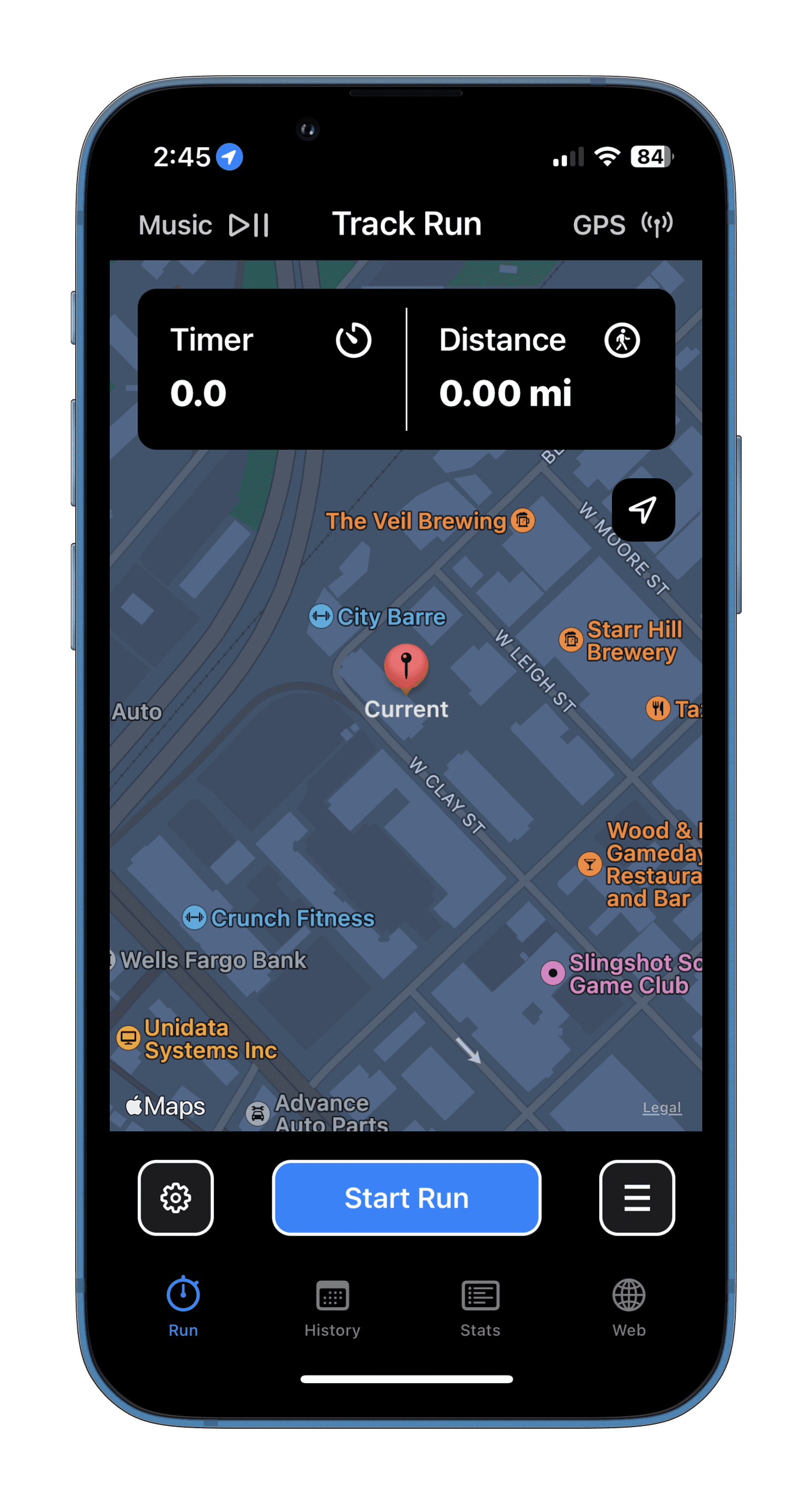 Prototype iOS App Design Demo Screenshot