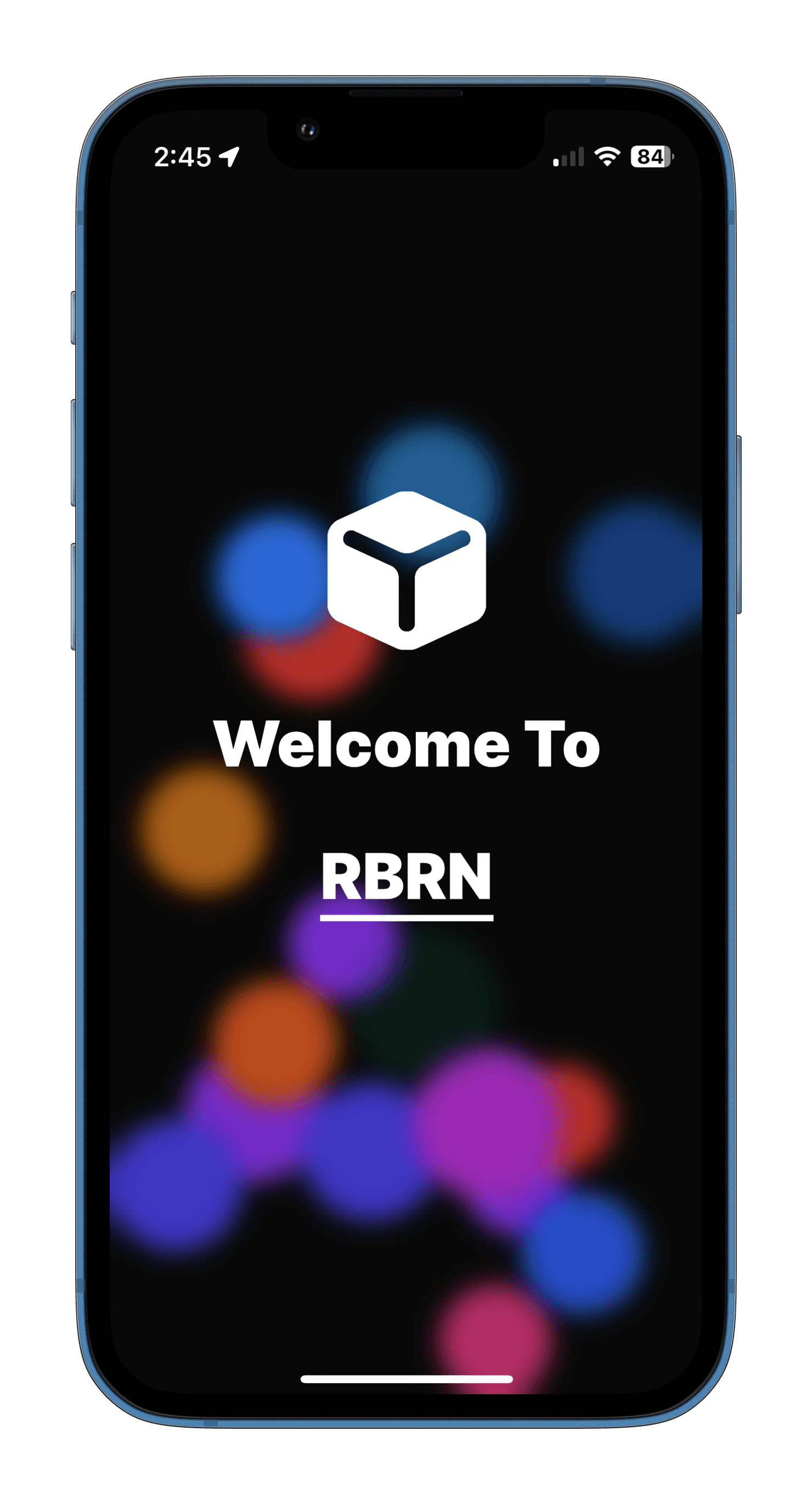Prototype iOS App Design Demo Screenshot
