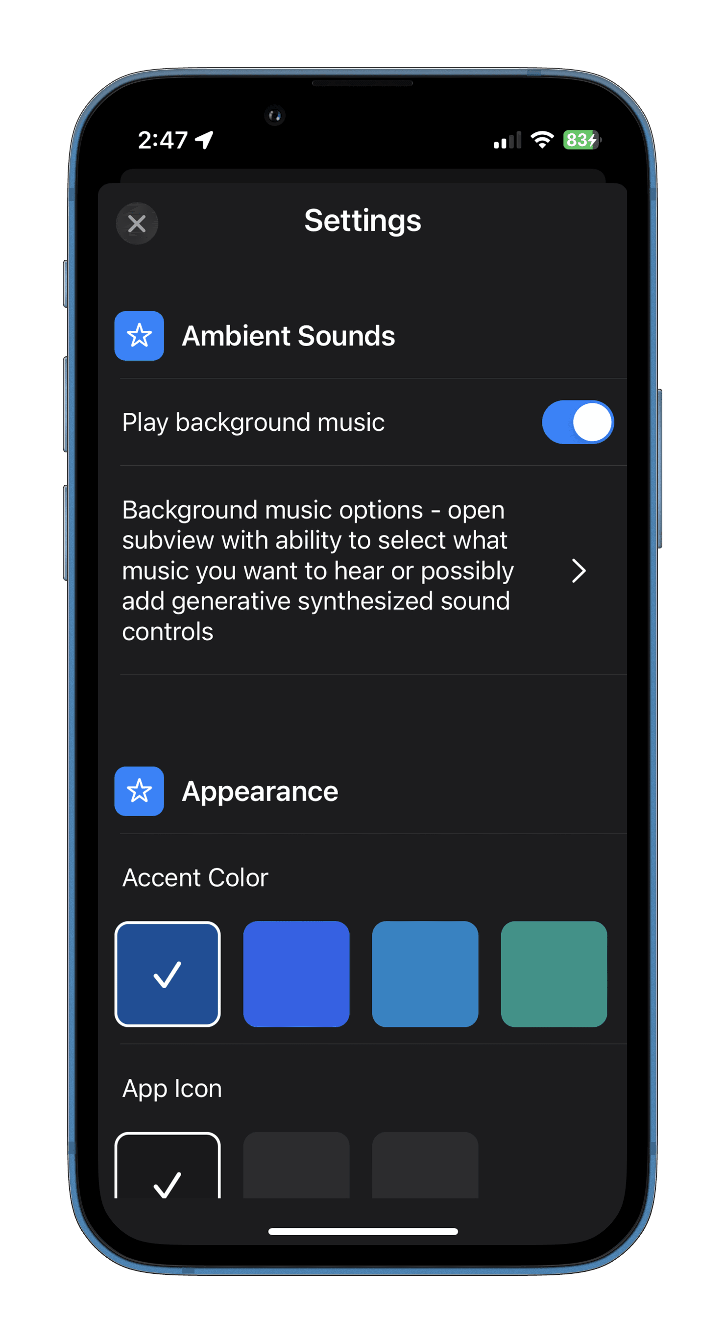 Prototype iOS App Design Demo Screenshot