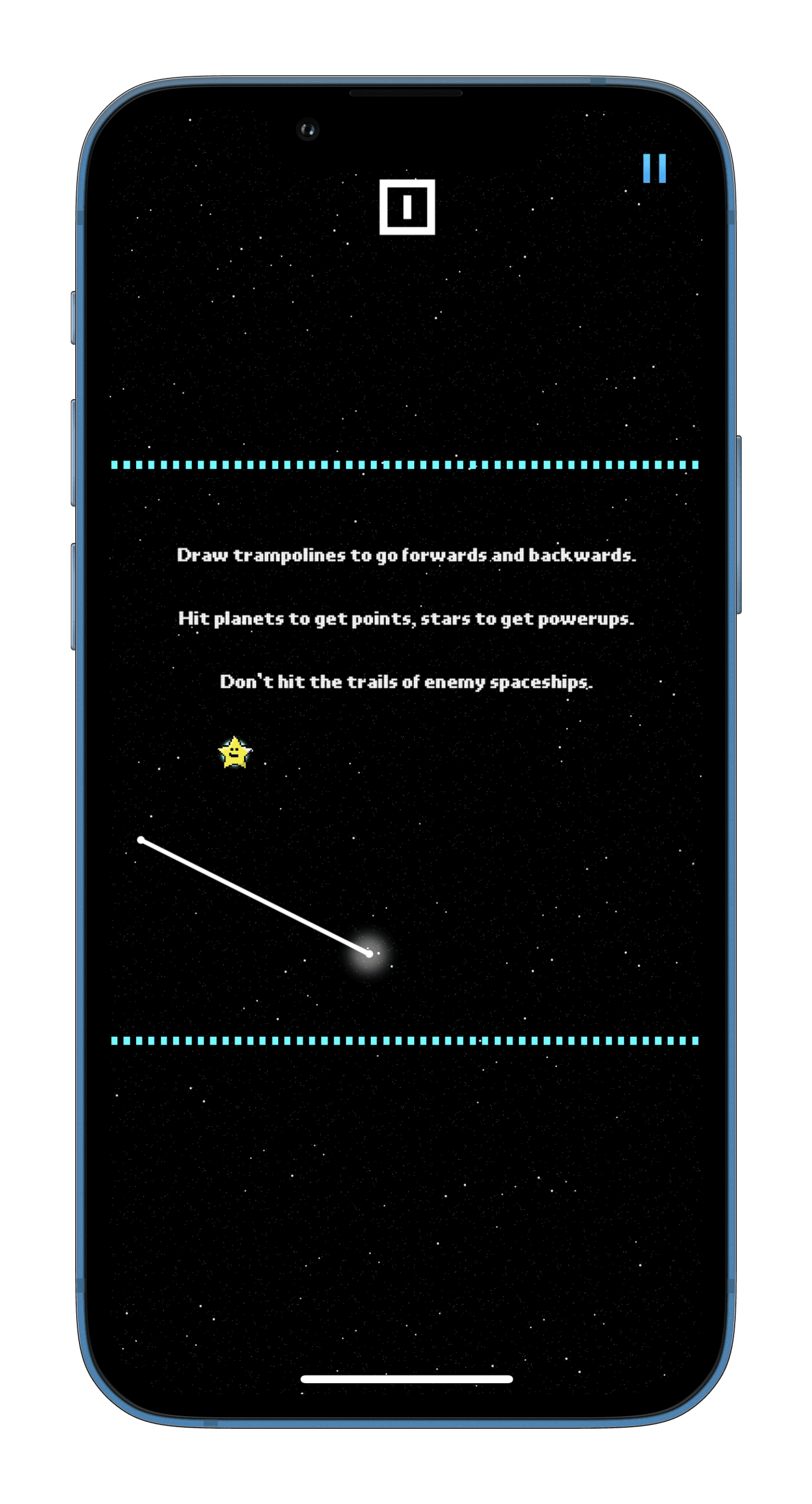 Rebound iOS App Demo Screenshot