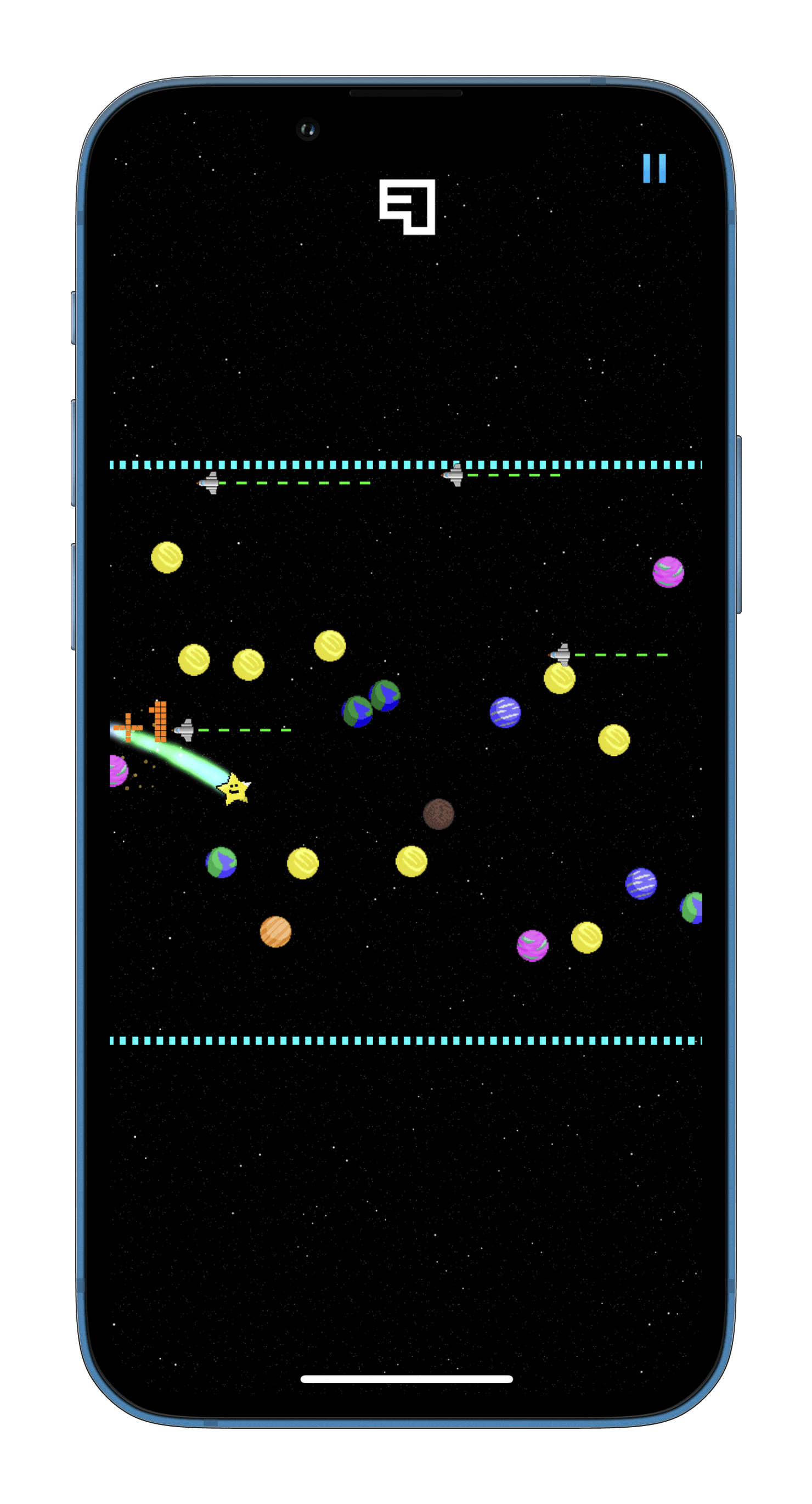 Rebound iOS App Demo Screenshot