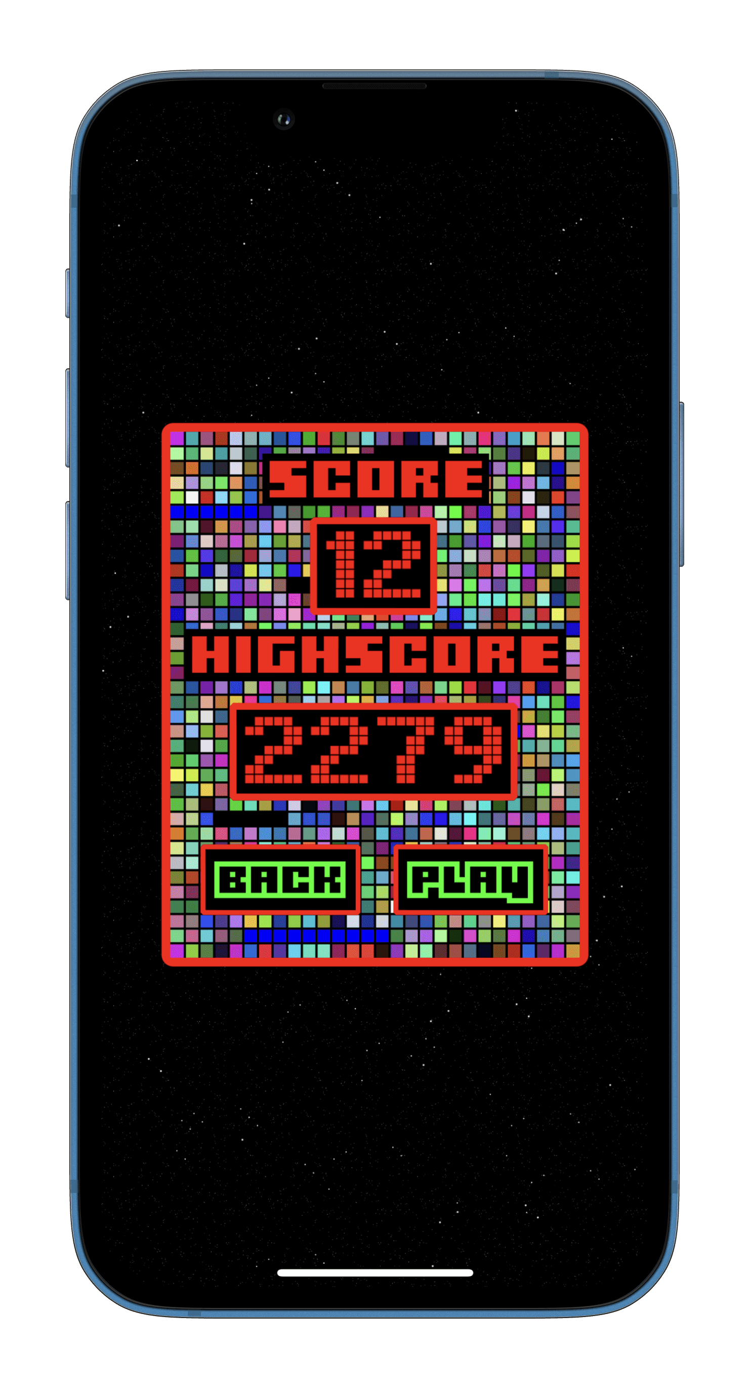 Rebound iOS App Demo Screenshot